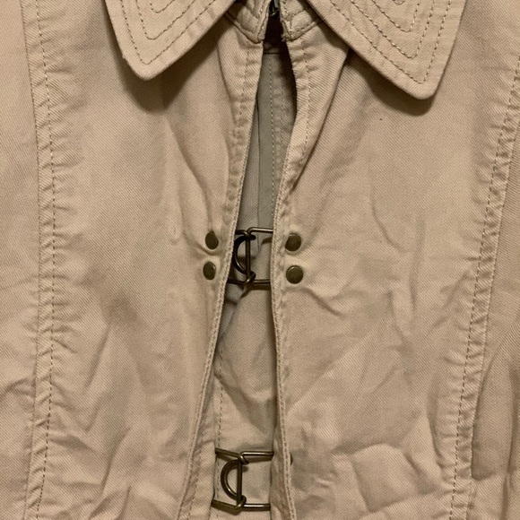 Sand Beige Spring Coat - Picture 5 of 5